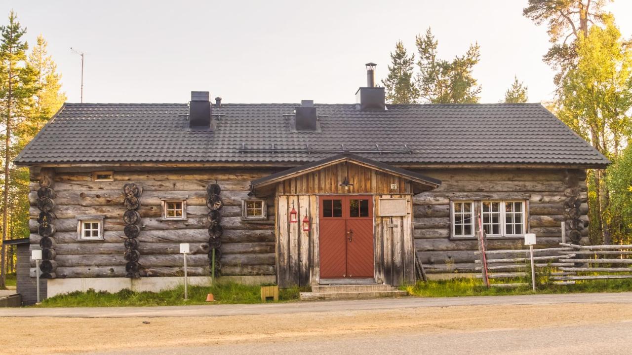 Kuukkeli Hirvas Suite Saariselkä Eksteriør billede