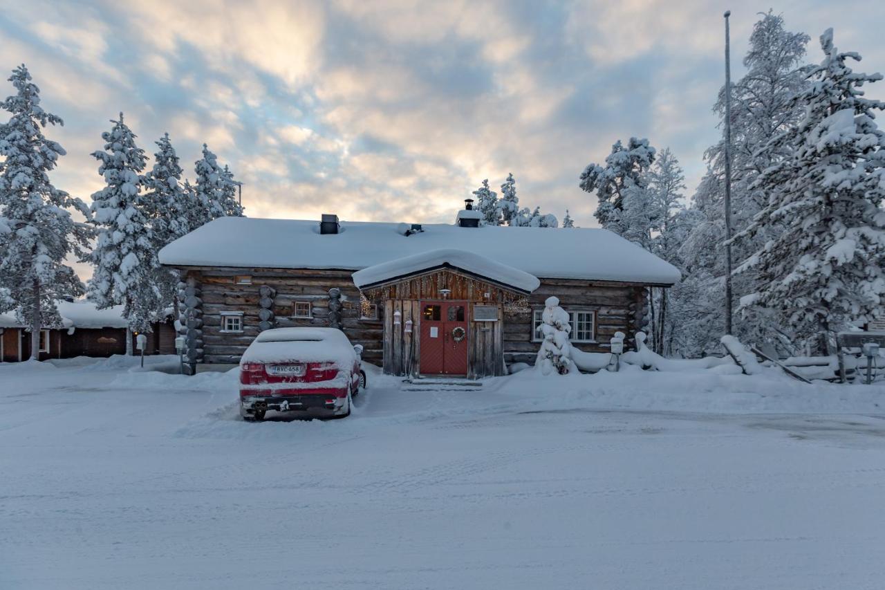 Kuukkeli Hirvas Suite Saariselkä Eksteriør billede