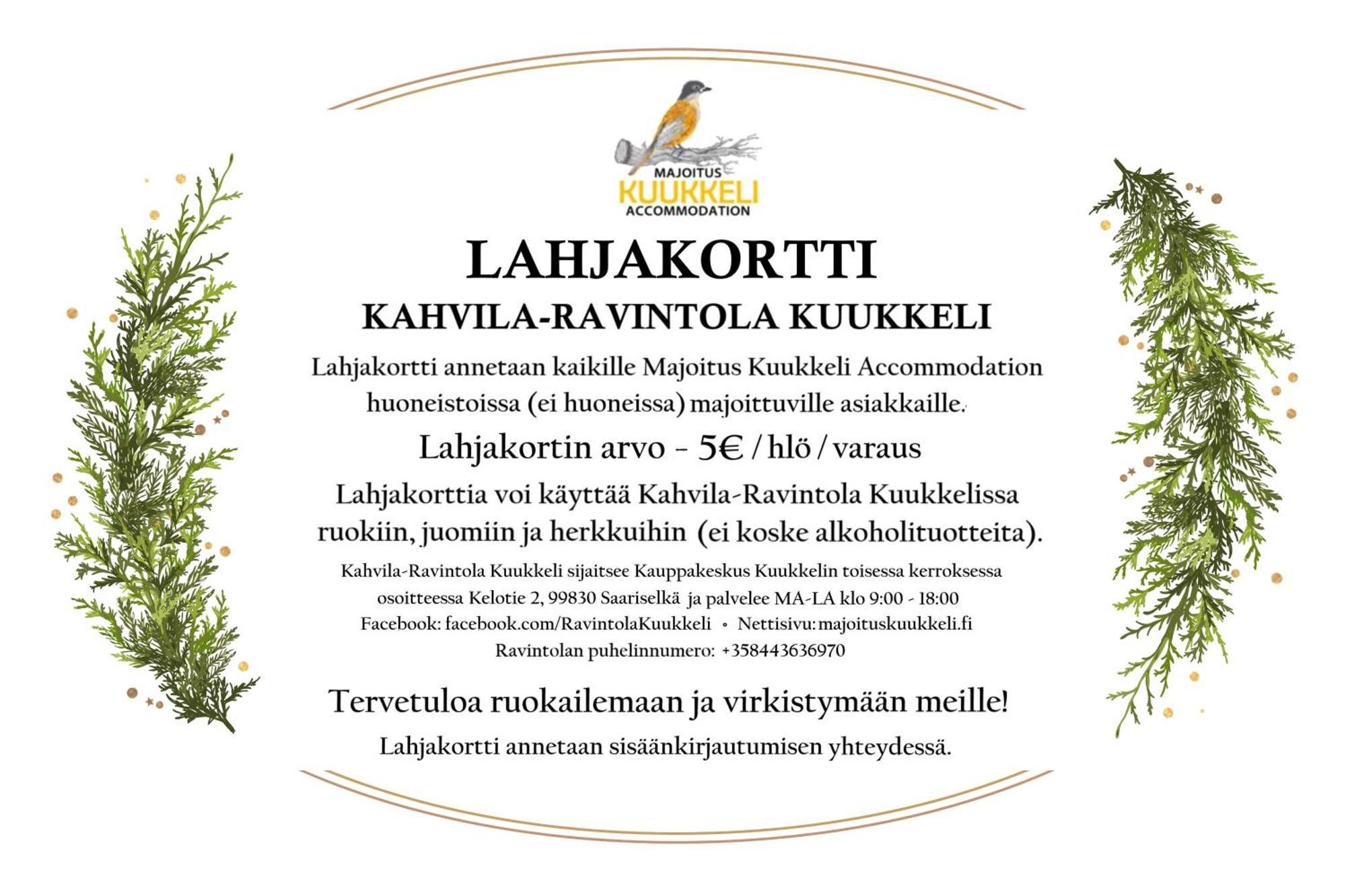 Kuukkeli Hirvas Suite Saariselkä Eksteriør billede