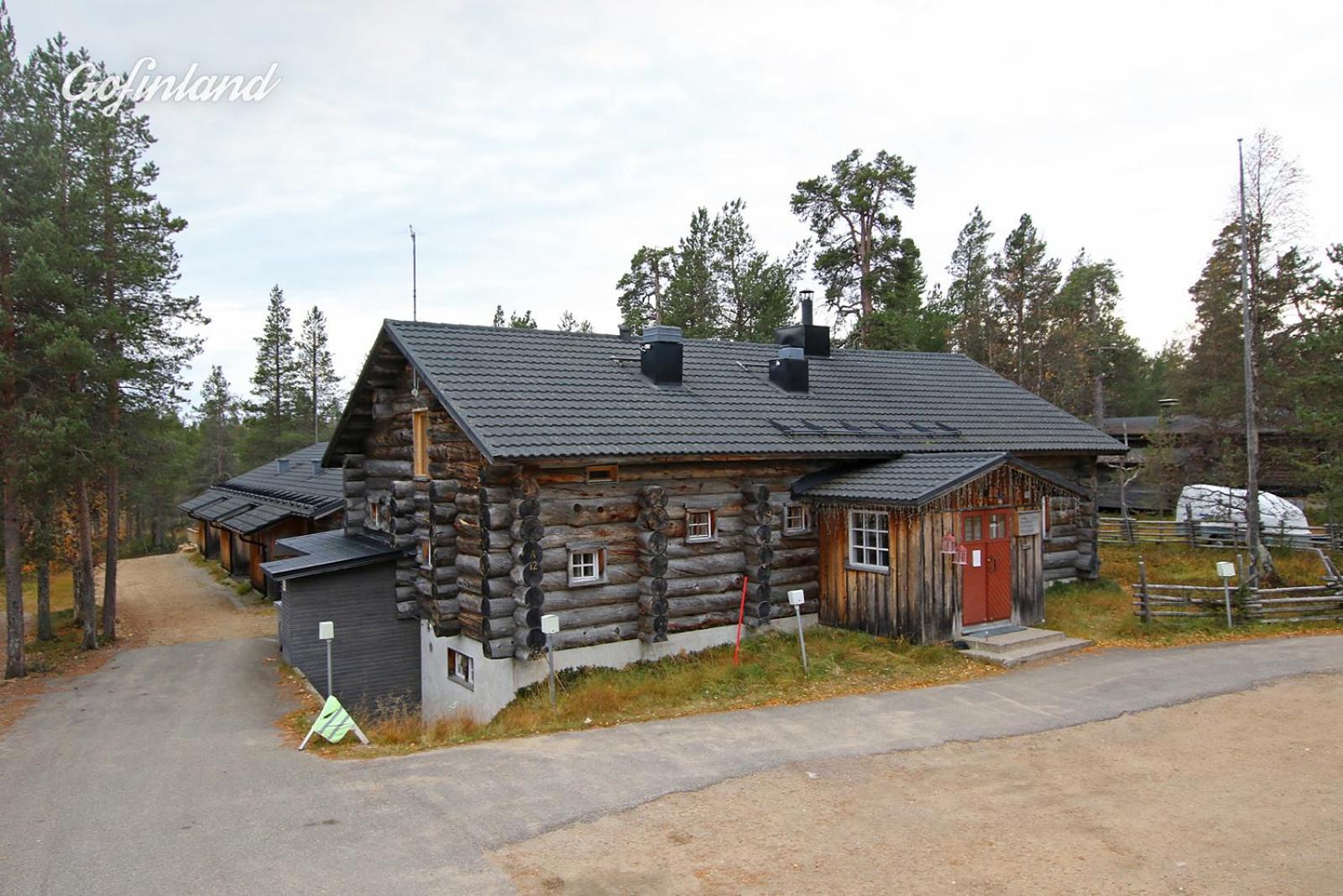 Kuukkeli Hirvas Suite Saariselkä Eksteriør billede