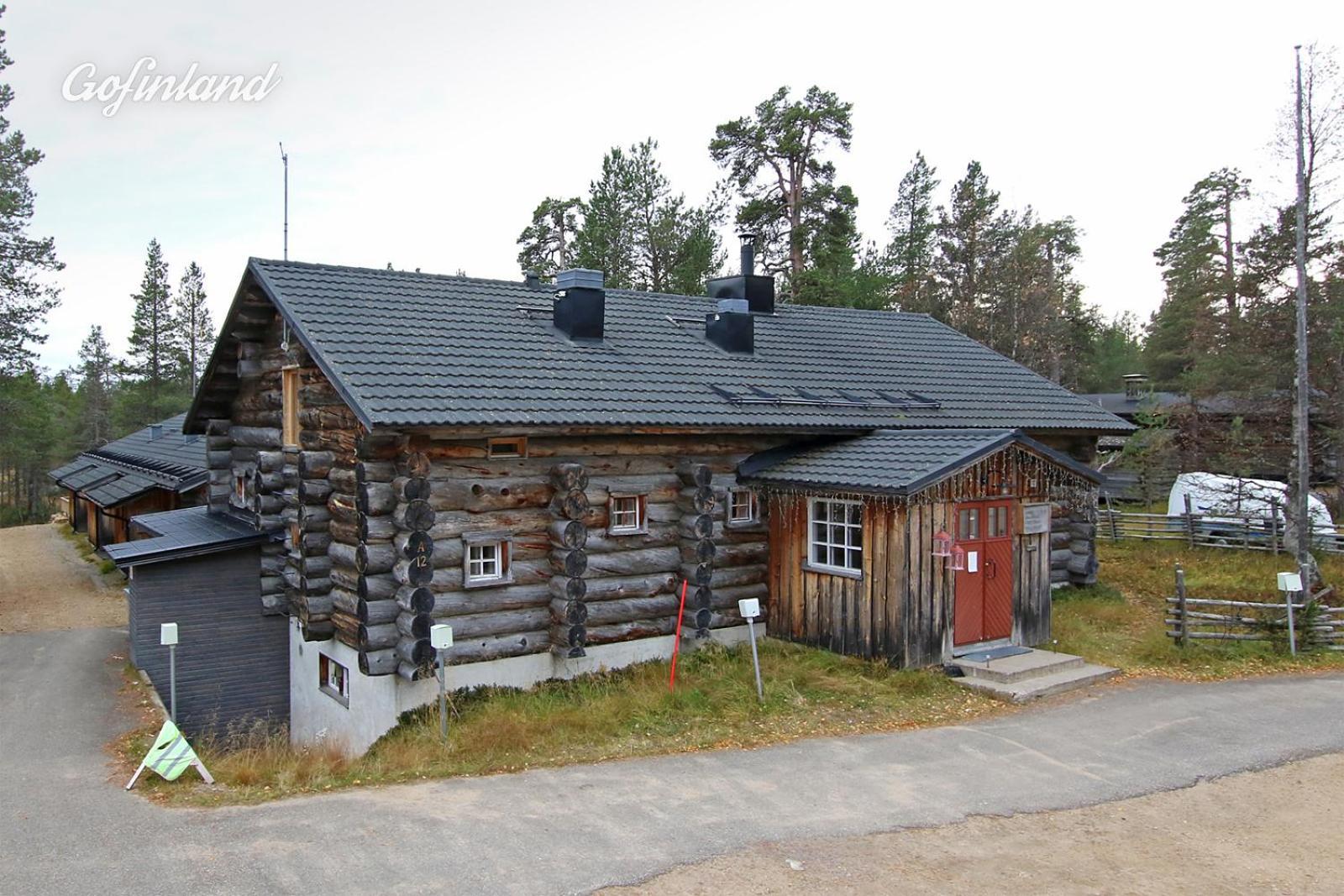 Kuukkeli Hirvas Suite Saariselkä Eksteriør billede